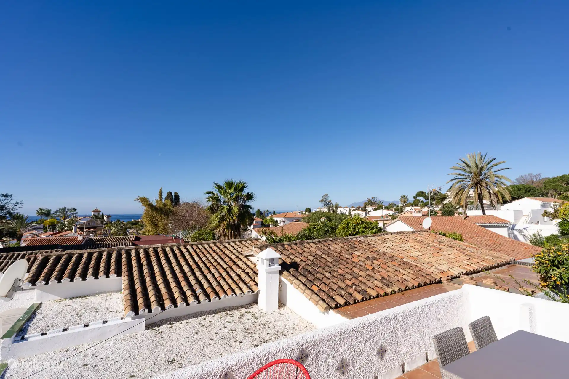 Vistas desde la terraza del segundo piso