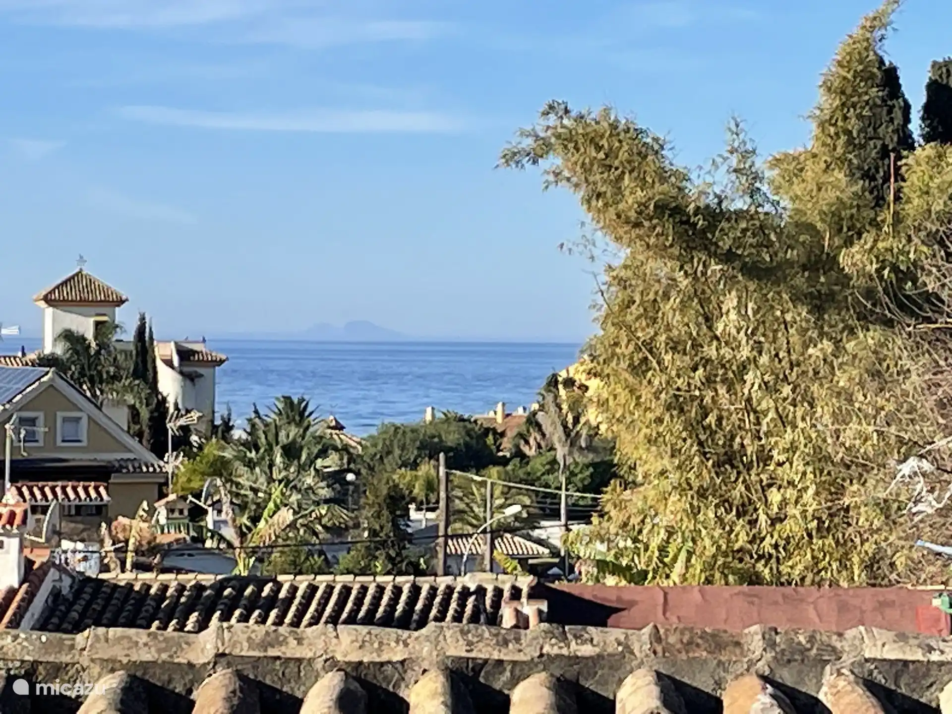 Vistas desde la terraza del segundo piso