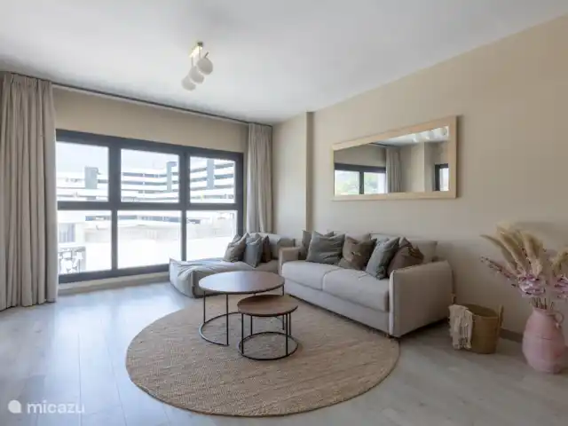 Jardins de fleurs Estepona | Espagne, Costa del Sol, Estepona - appartement Salon