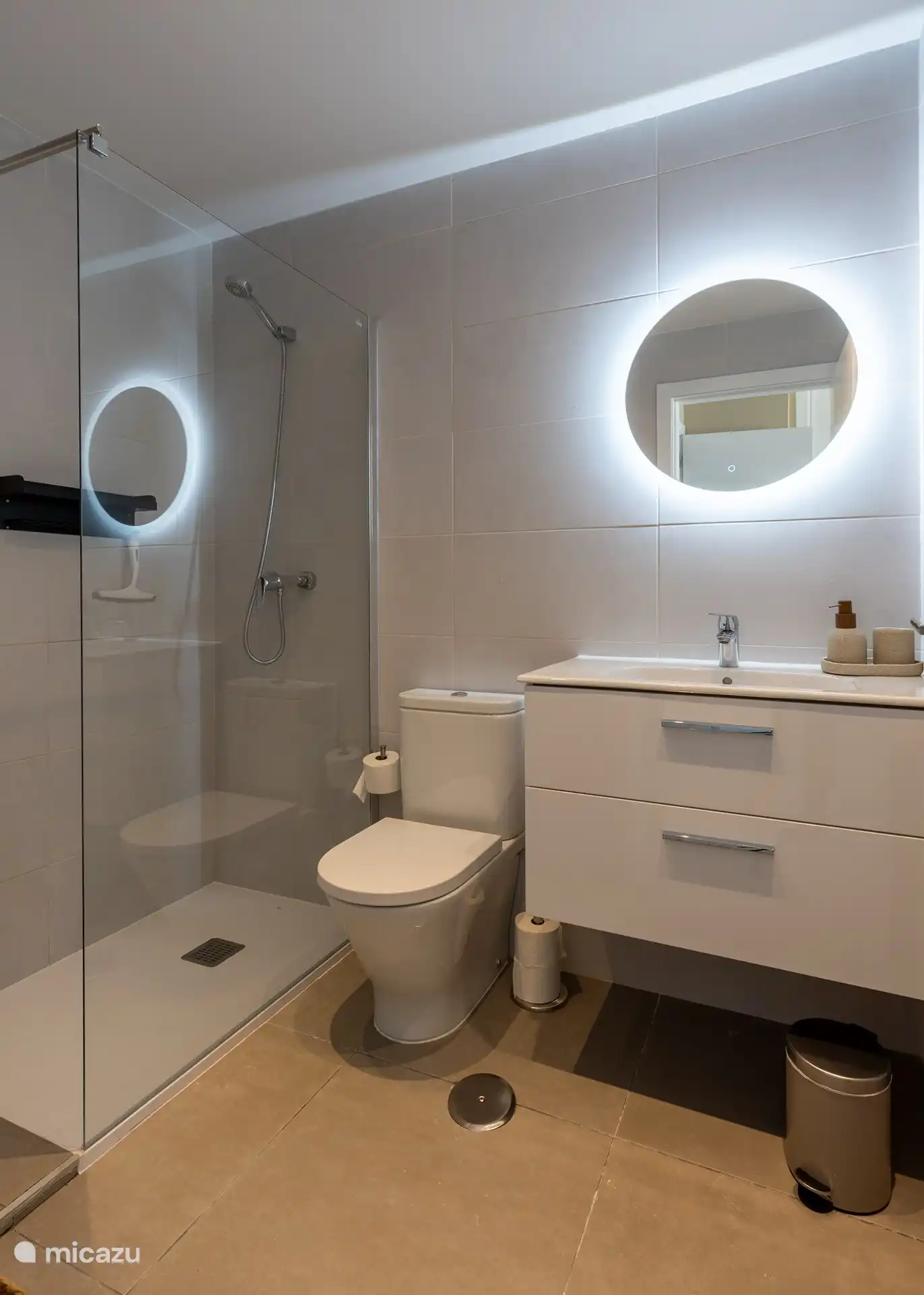 bathroom with shower