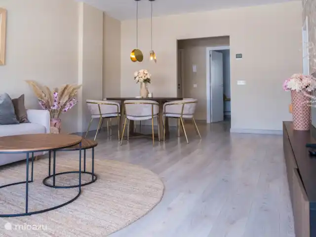 Jardins de fleurs Estepona | Espagne, Costa del Sol, Estepona - appartement Salon