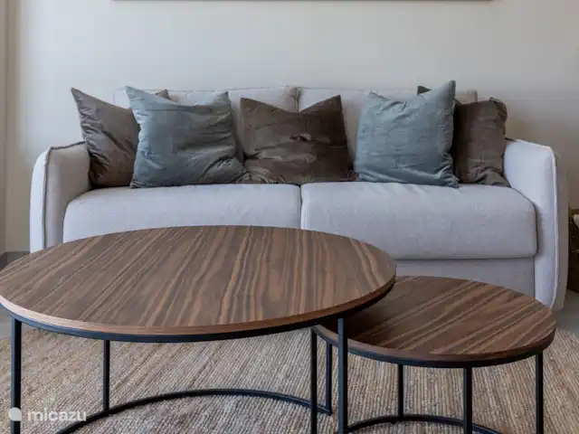 Jardins de fleurs Estepona | Espagne, Costa del Sol, Estepona - appartement Canapé