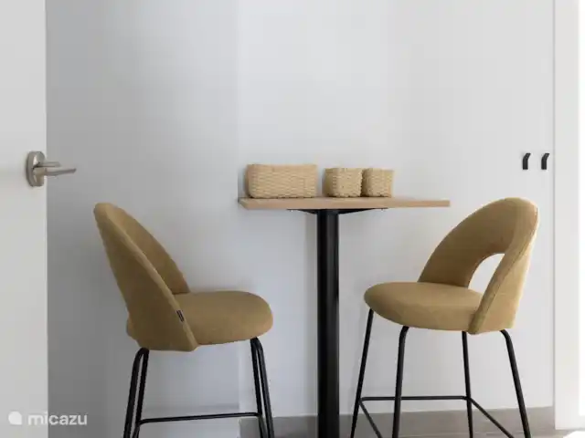 Jardins de fleurs Estepona | Espagne, Costa del Sol, Estepona - appartement Bar de cuisine
