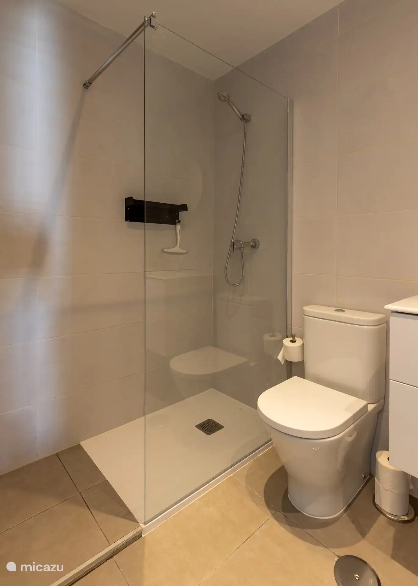 bathroom with shower