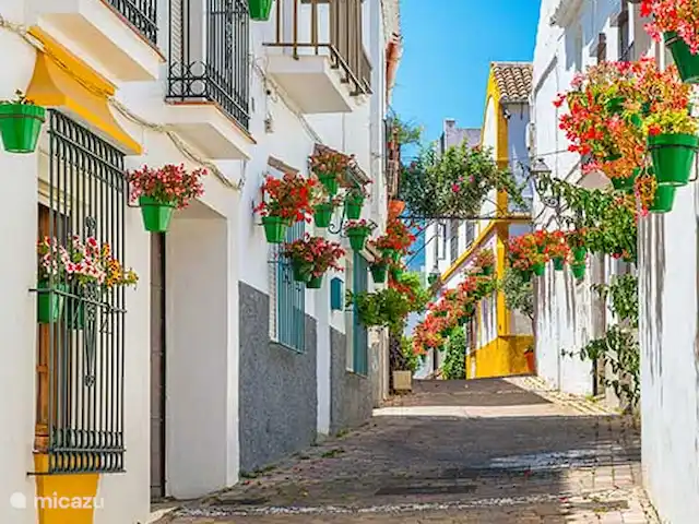 Jardins de fleurs Estepona | Espagne, Costa del Sol, Estepona - appartement Rue Estepona