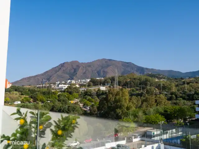 Jardins de fleurs Estepona | Espagne, Costa del Sol, Estepona - appartement Vue depuis le balcon