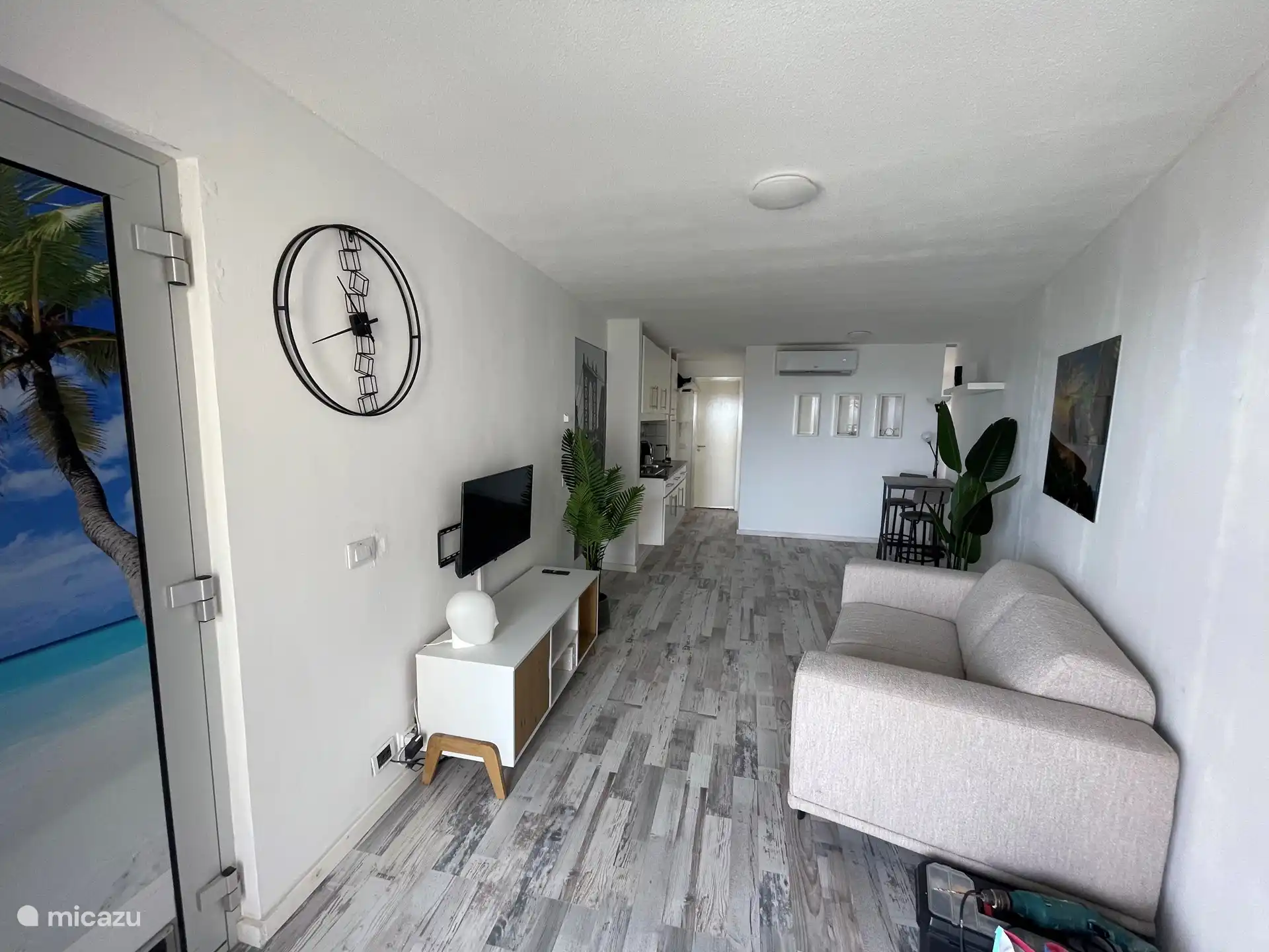 Der Blick auf Ihr Wohnzimmer - Küche 