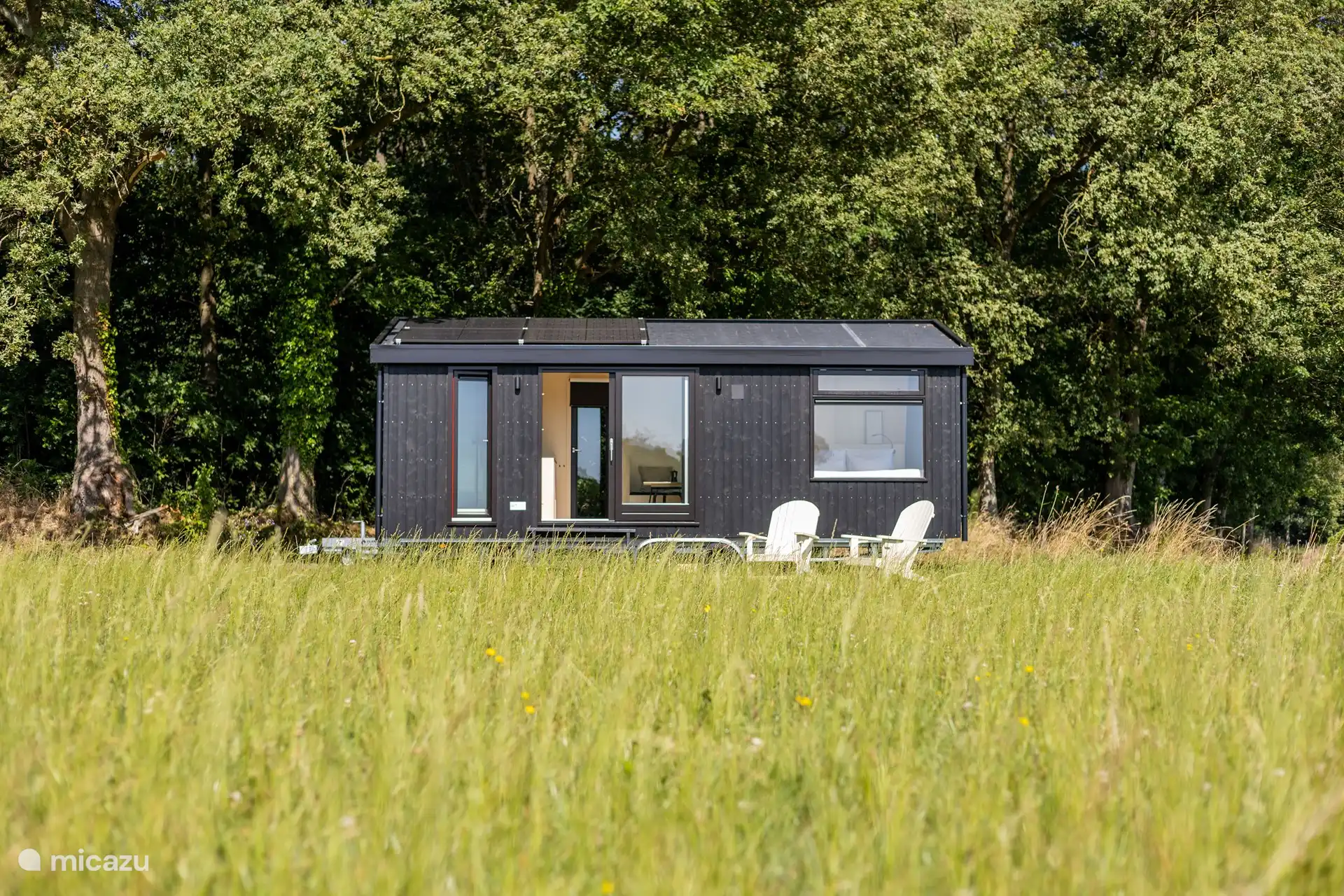 tiny house in Netherlands, Overijssel, Wesepe – Delicious, sustainable cabana Salland