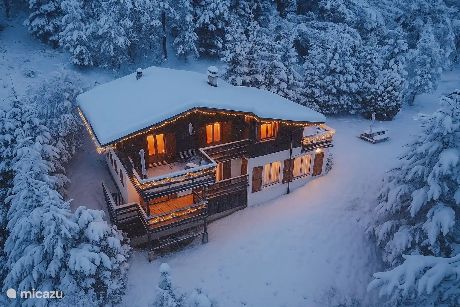ferienhaus, Saint Gervais-les-Bains, Haute-Savoie, Frankreich - Le Hibou Vert 