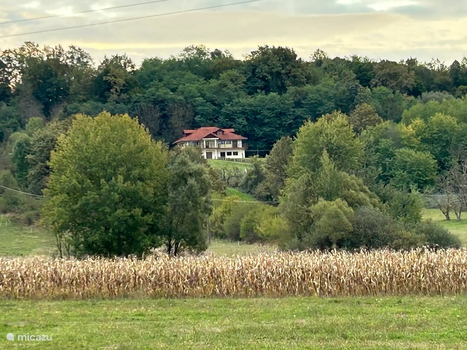 La maison de la vallée 