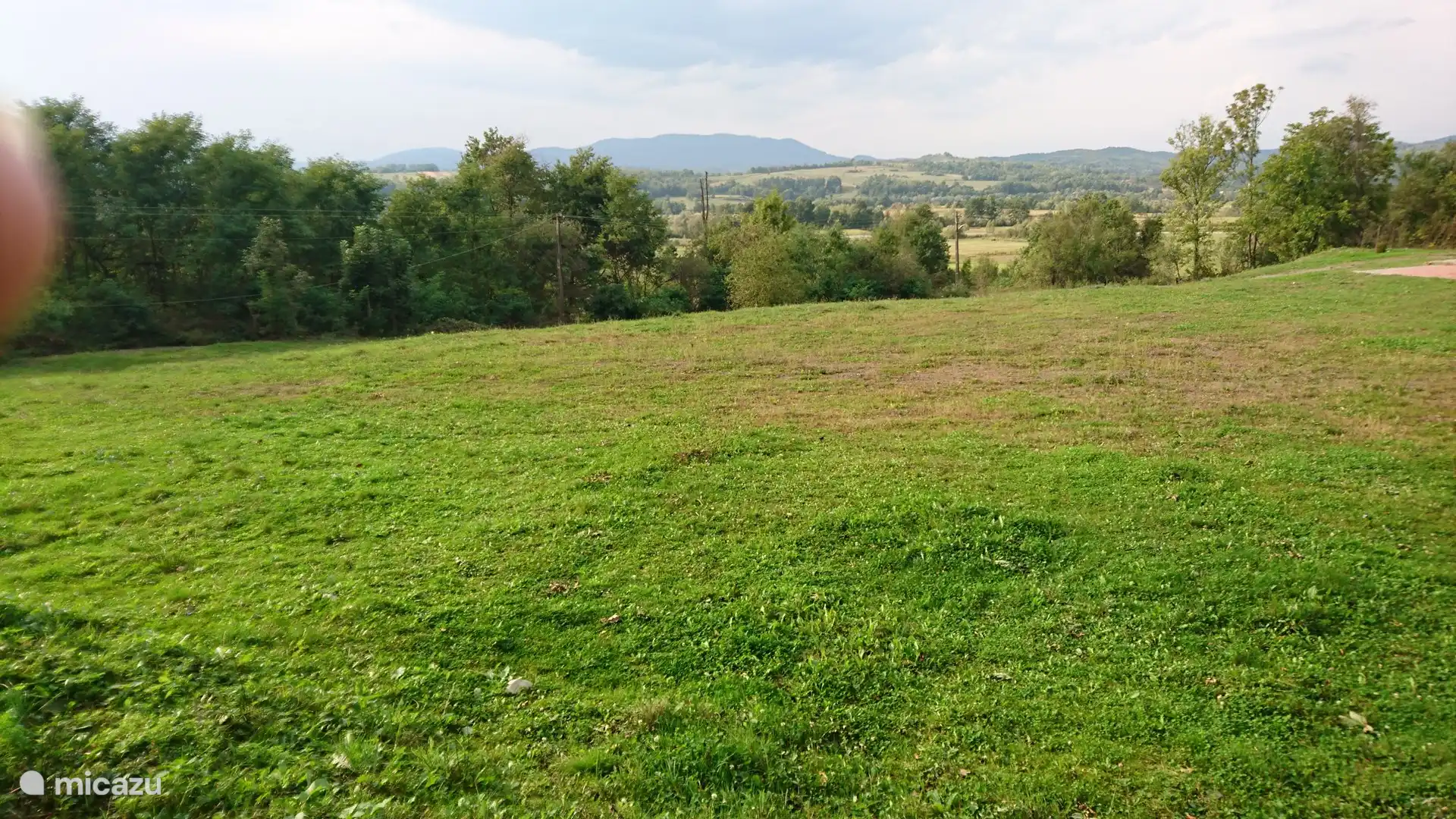 Vue depuis la terrasse