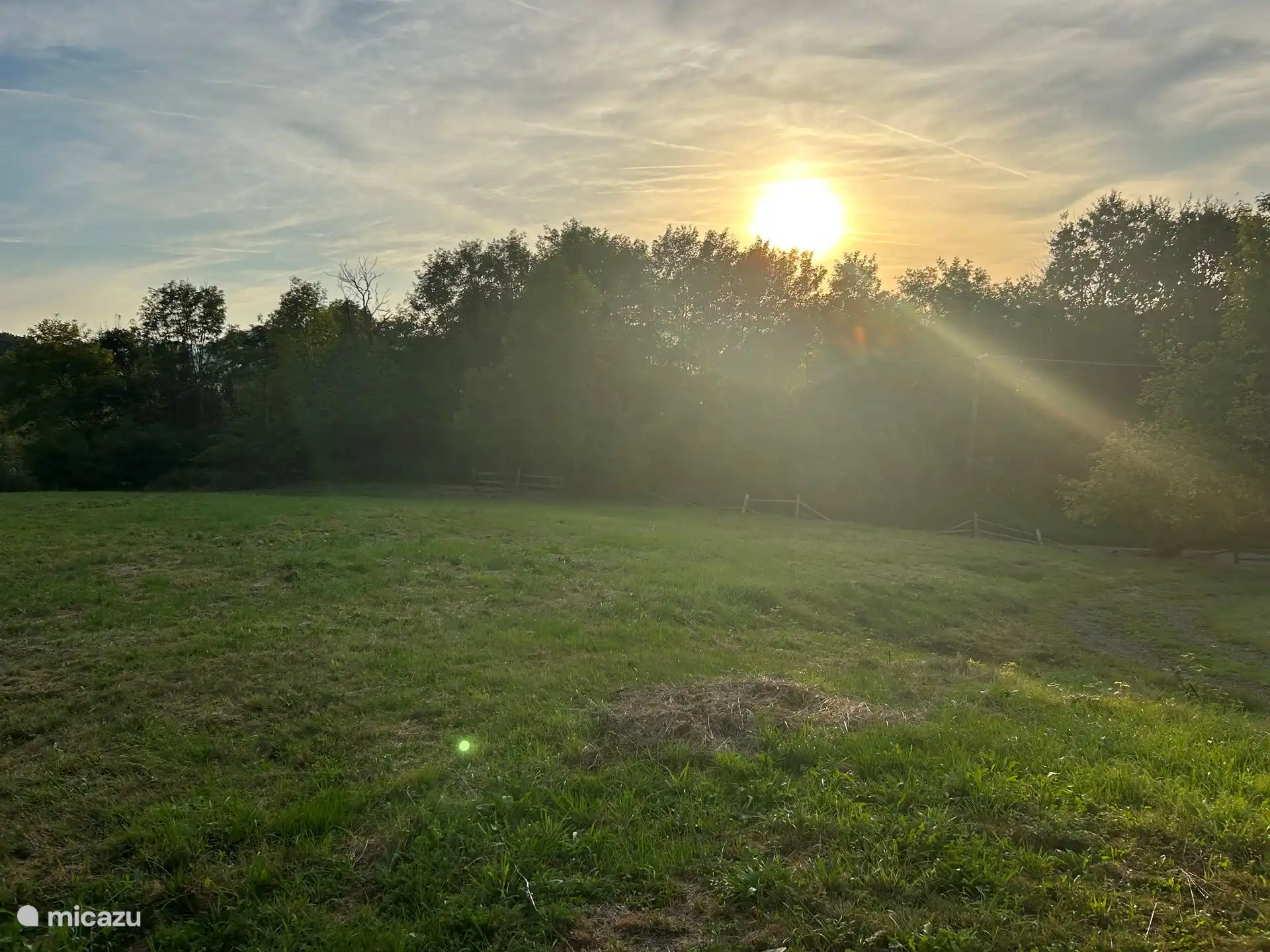 Coucher de soleil à Vafurile