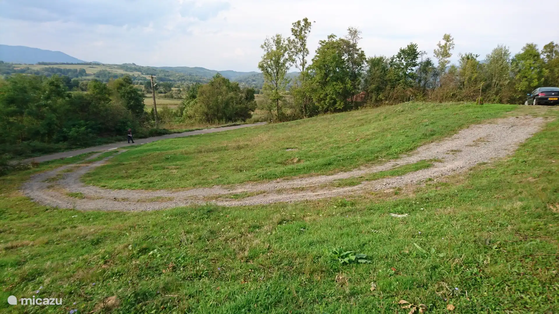 Vue depuis le balcon