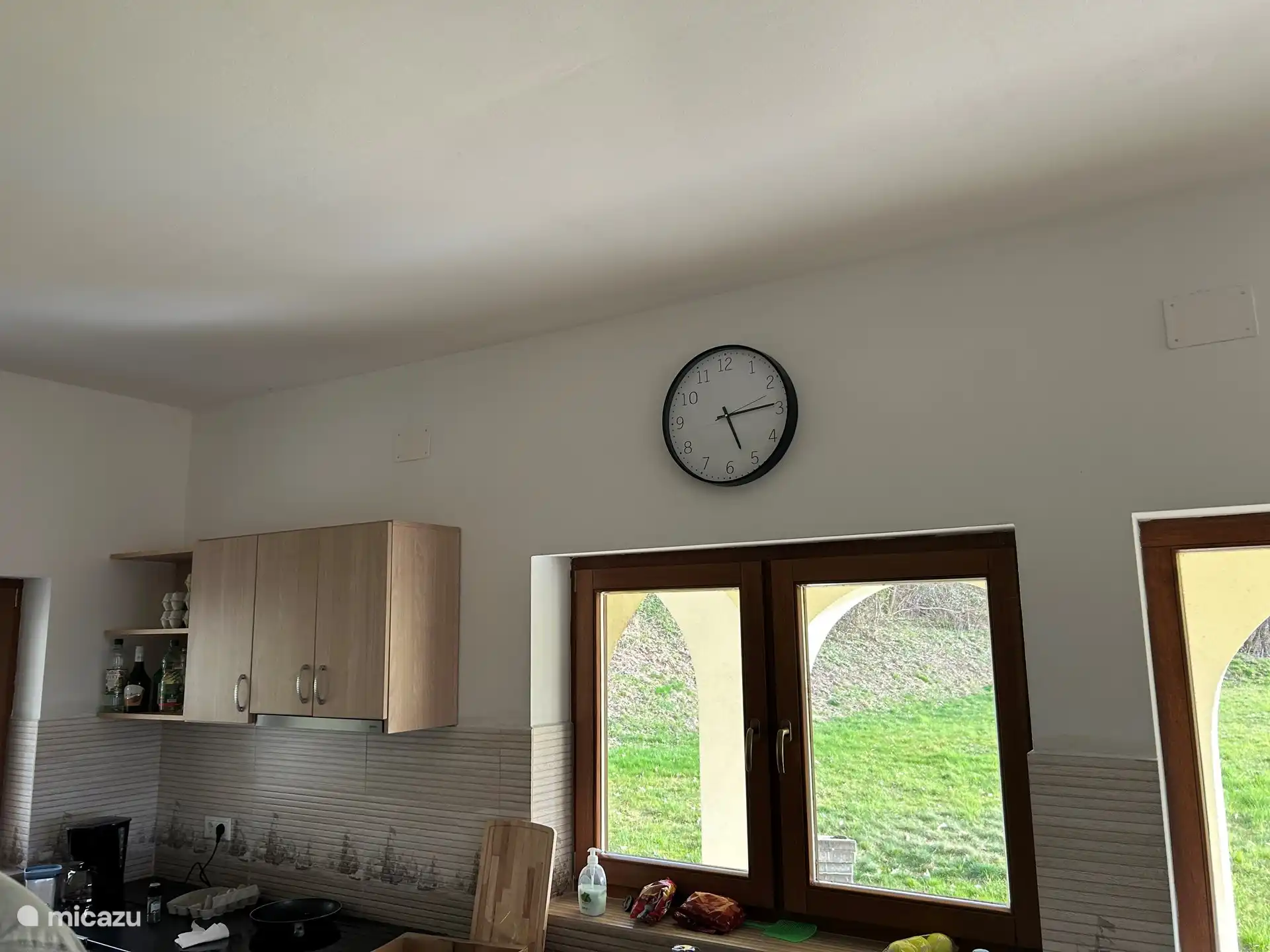 Cuisine entièrement équipée pour 8 personnes 