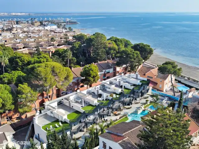 Marau Beach Resort met zeezicht huren in Spanje, Costa Cálida, San Javier - appartement De mooie stranden en boulevards van de Mar Menor.