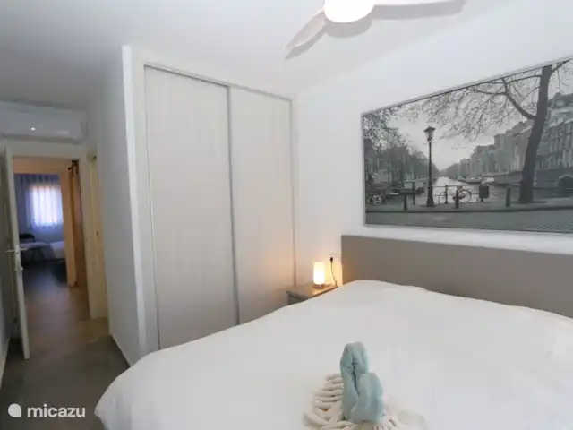 Marau Beach Resort met zeezicht huren in Spanje, Costa Cálida, San Javier - appartement De kledingkast van de andere slaapkamer.