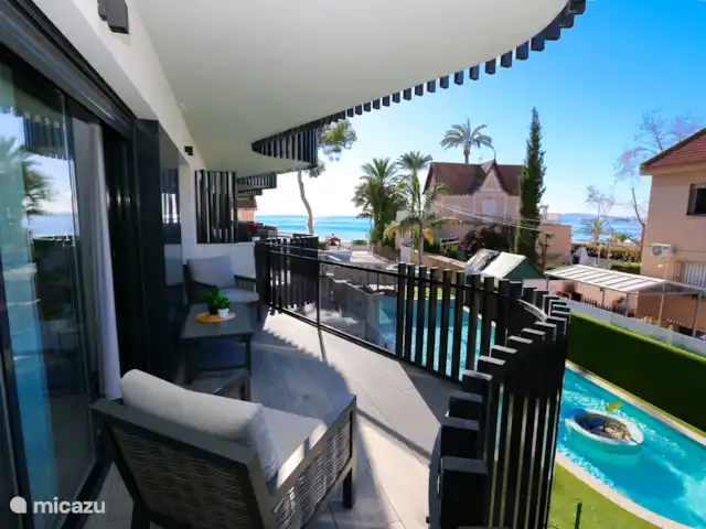 Marau Beach Resort met zeezicht huren in Spanje, Costa Cálida, San Javier - appartement Marau Beach Resort met zeezicht huren in Spanje, Costa Cálida, San Javier - appartement