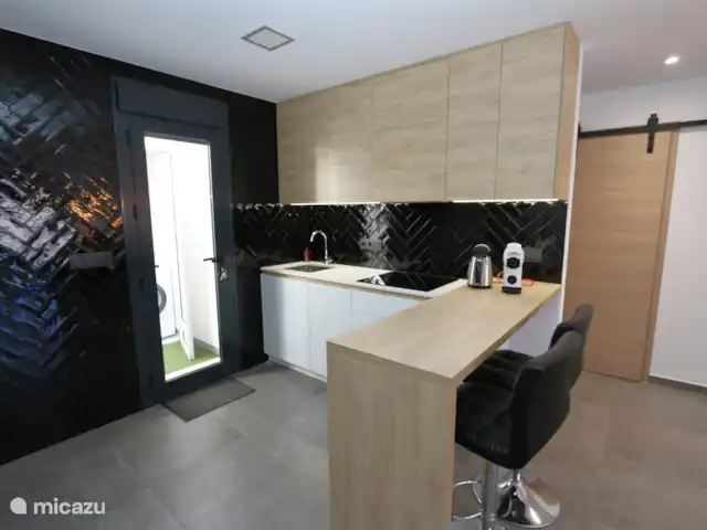 Marau Beach Resort met zeezicht huren in Spanje, Costa Cálida, San Javier - appartement De keuken van het appartement.