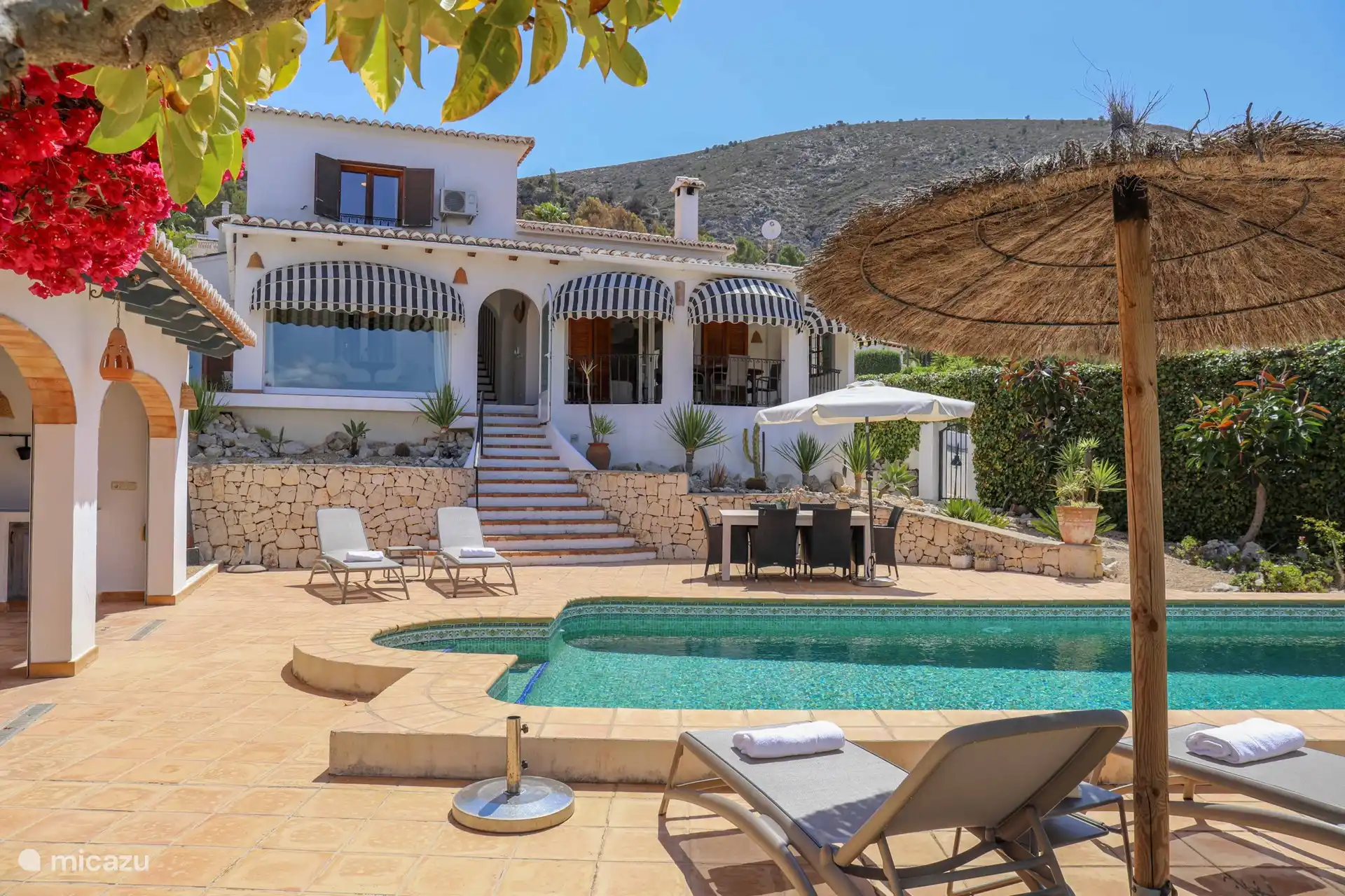 Villa Dadores in Spanien, Costa Blanca, Benitachell - Villa