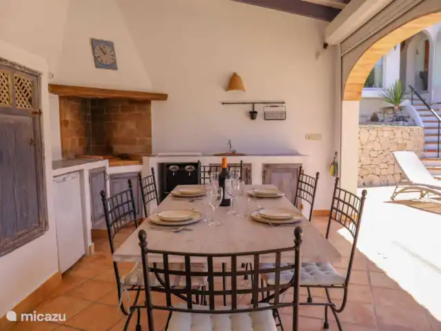 Villa Dadores | Espagne, Costa Blanca, Benitachell - villa Endroit charmant pour dîner