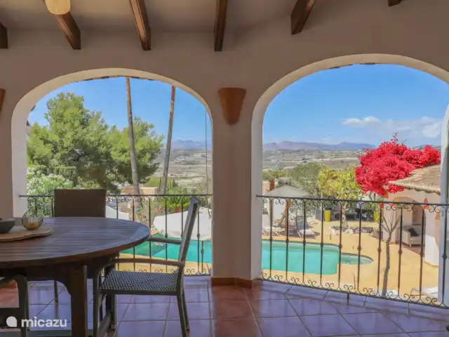 Villa Dadores | Espagne, Costa Blanca, Benitachell - villa Vue de la maison sur la vallée verdoyante