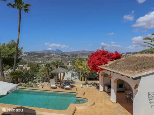 Villa Dadores | Espagne, Costa Blanca, Benitachell - villa Vue sur la vallée verdoyante