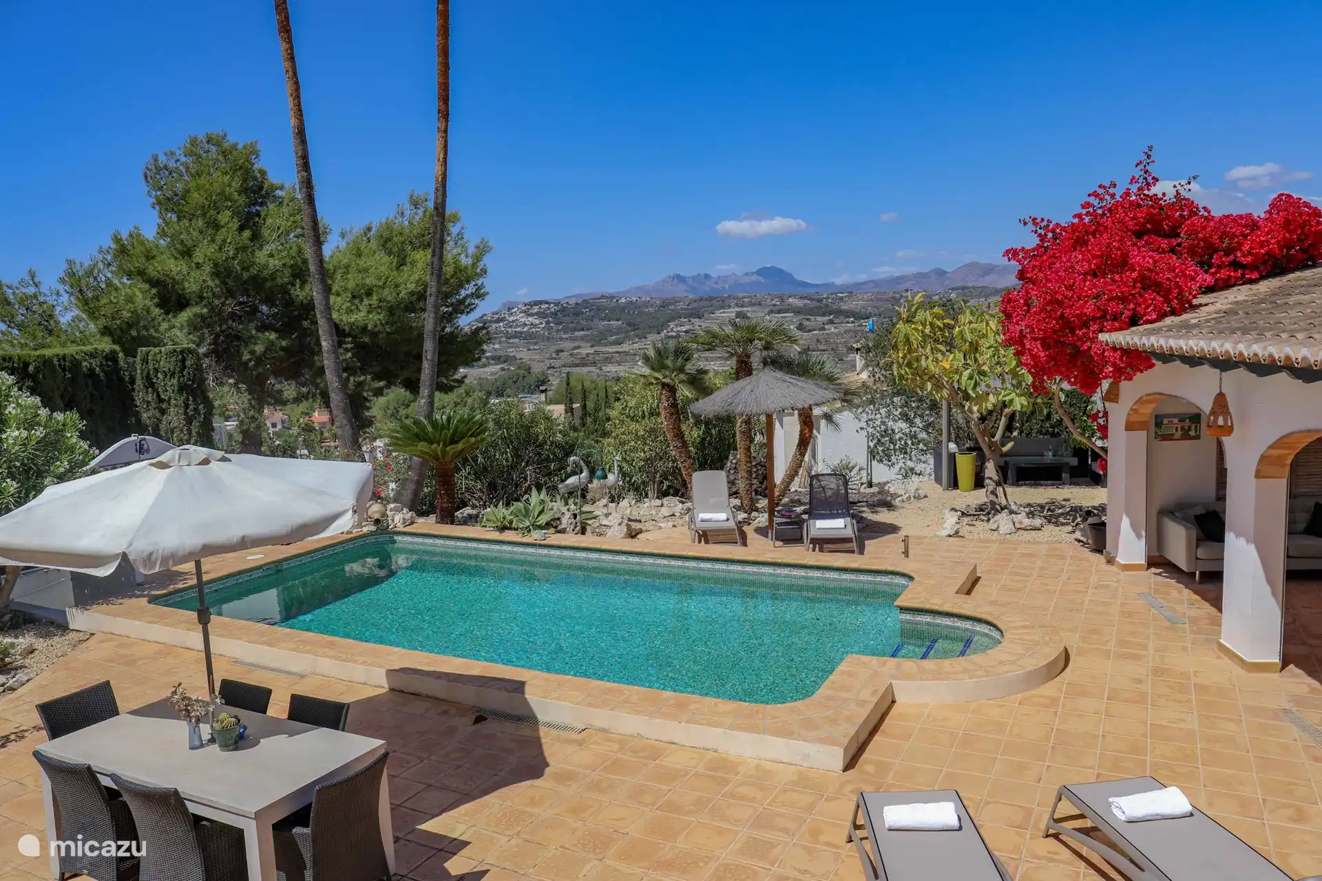 Villa Dadores in Spanien, Costa Blanca, Benitachell - Villa