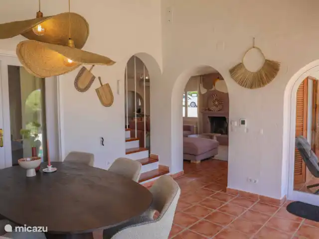 Villa Dadores | Espagne, Costa Blanca, Benitachell - villa Salle à manger décloisonnée