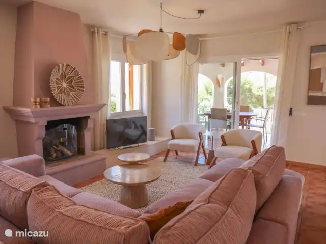 Villa Dadores | Espagne, Costa Blanca, Benitachell - villa Salon confortable