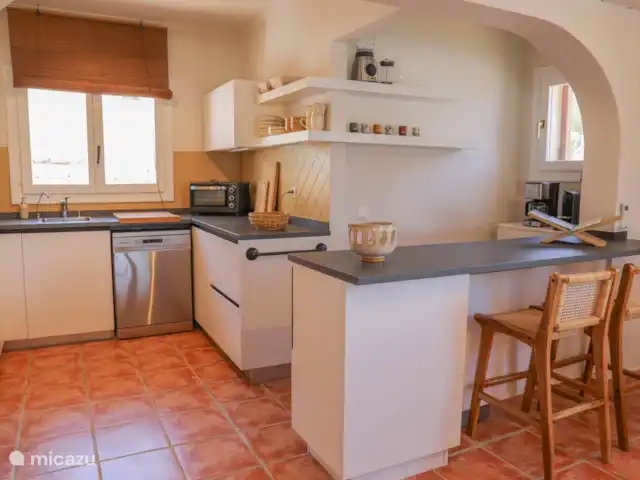 Villa Dadores | Espagne, Costa Blanca, Benitachell - villa Cuisine ouverte avec bar