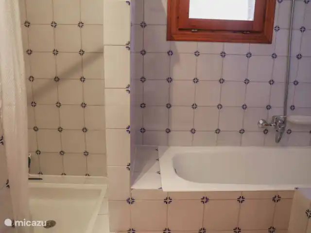 Villa Dadores | Espagne, Costa Blanca, Benitachell - villa Salle de bain avec baignoire et douche