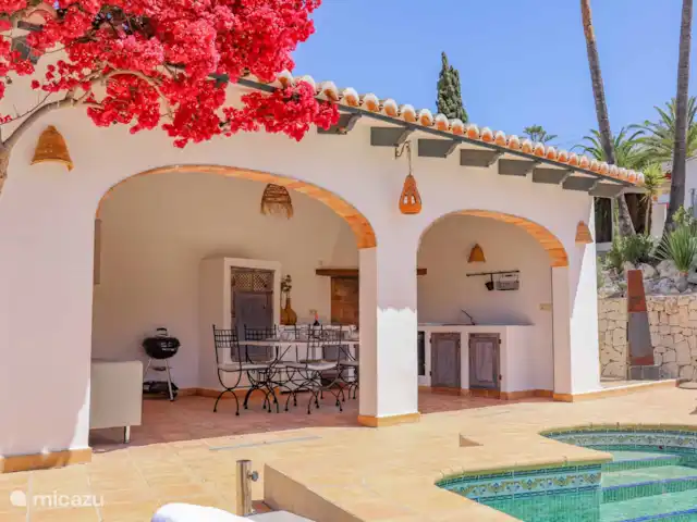 Villa Dadores | Espagne, Costa Blanca, Benitachell - villa Fantastique cuisine extérieure