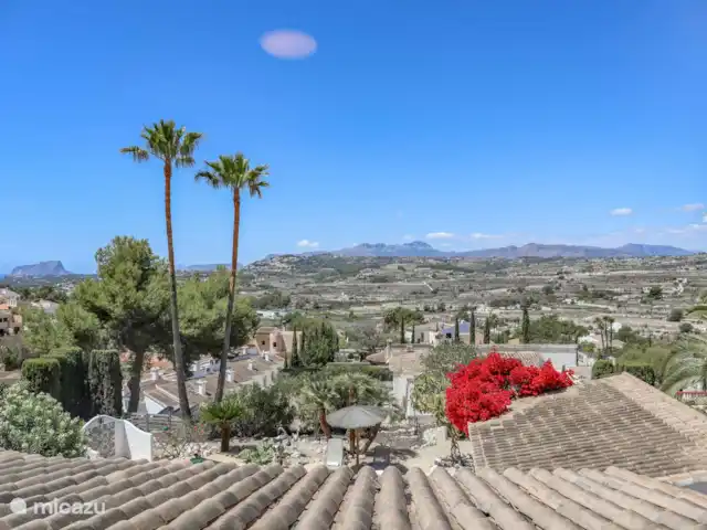 Villa Dadores | Espagne, Costa Blanca, Benitachell - villa Vue d’en haut