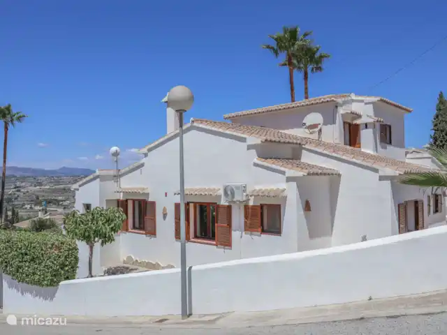 Villa Dadores | Espagne, Costa Blanca, Benitachell - villa Vue de face Villa Dadores
