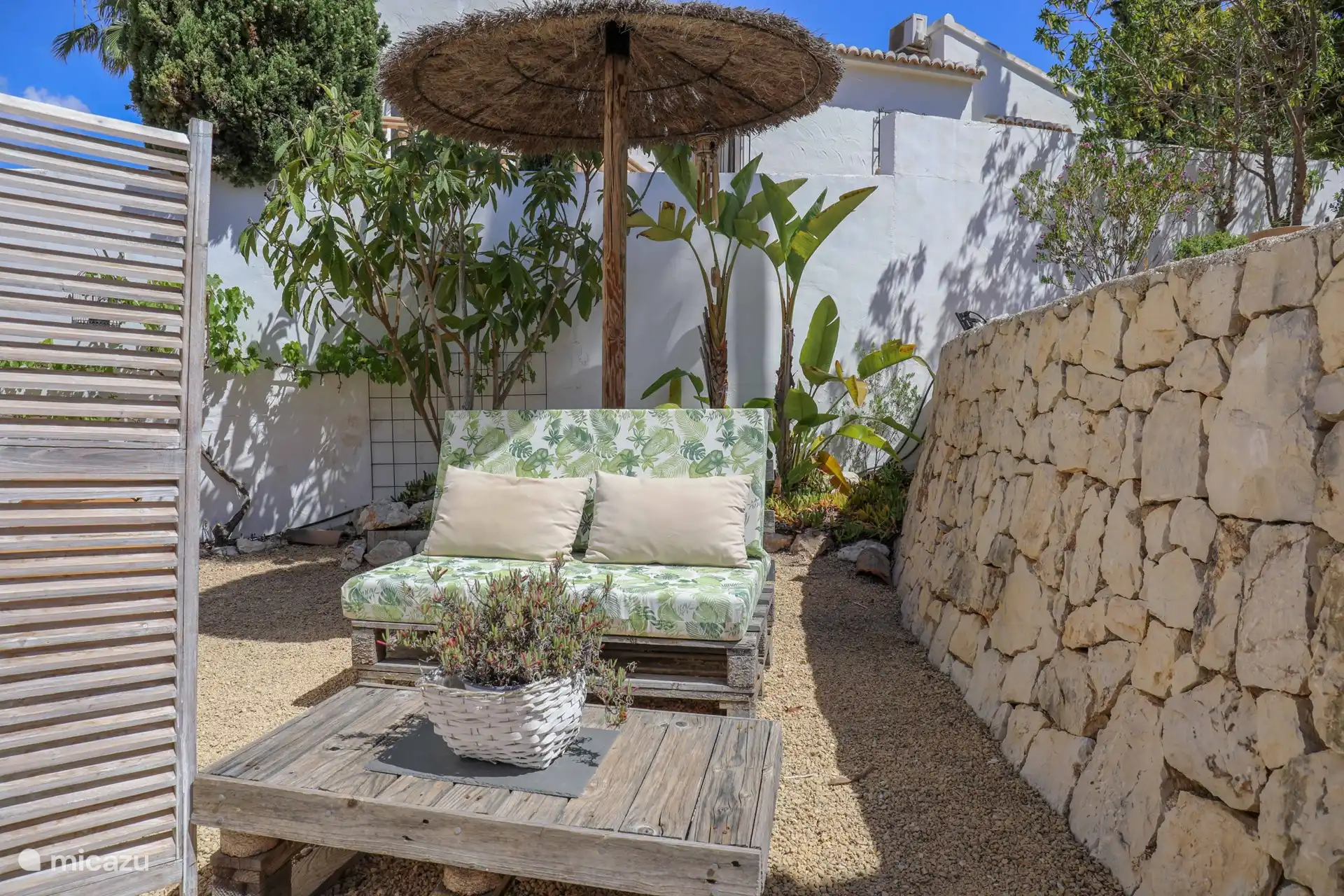 Lovely place to sit in the sun