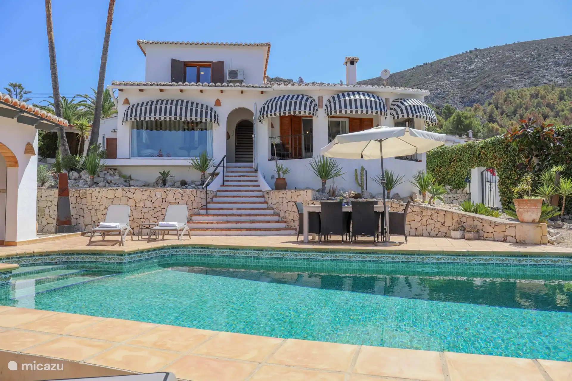 Villa Dadores in Spanien, Costa Blanca, Benitachell - Villa