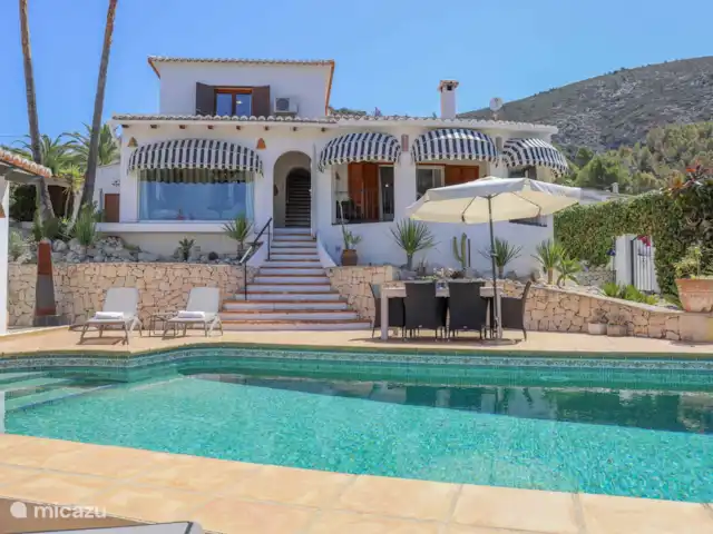 Villa Dadores | Espagne, Costa Blanca, Benitachell - villa Piscine privée avec transats