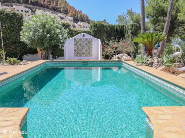 Villa Dadores | Espagne, Costa Blanca, Benitachell - villa Piscine privée d’eau salée de style andalou