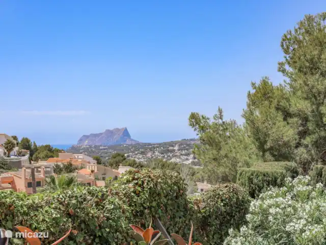 Villa Dadores | Espagne, Costa Blanca, Benitachell - villa La vue imprenable sur la vallée et Calpe