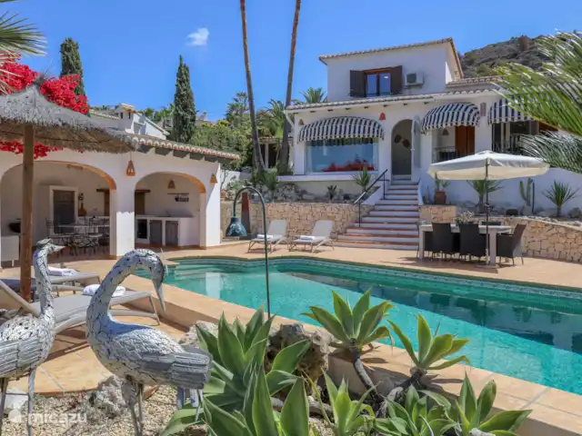 Villa Dadores | Espagne, Costa Blanca, Benitachell - villa Jardin magnifiquement aménagé à la Villa Dadores