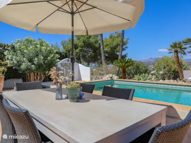 Villa Dadores | Espagne, Costa Blanca, Benitachell - villa Agréable à dîner longtemps avec vue