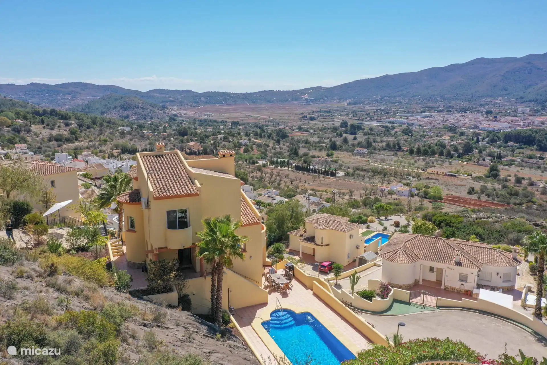 villa, Parcent, Costa Blanca, Spanien - Villa Valle Hermoso