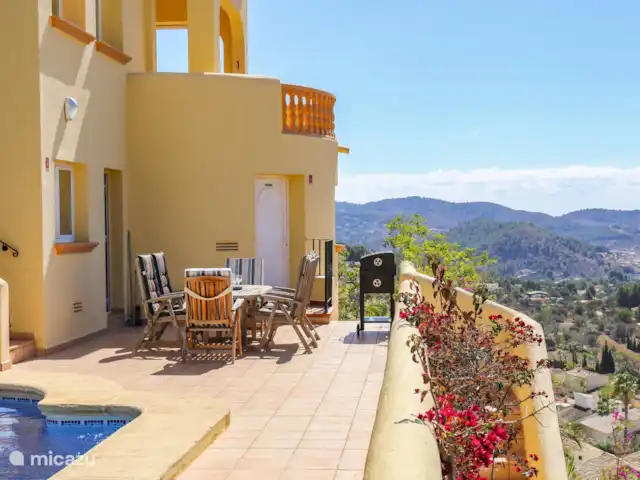 Villa Valle Hermoso | Espagne, Costa Blanca, Alcalali - villa Terrasse avec sièges
