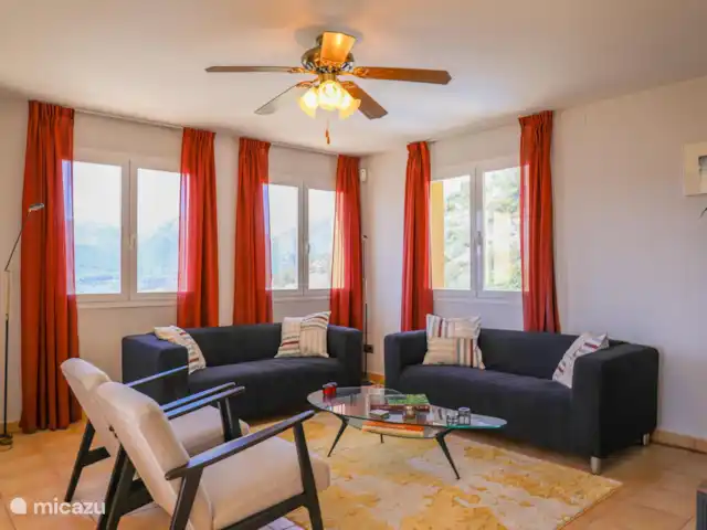 Villa Valle Hermoso | Espagne, Costa Blanca, Alcalali - villa Salon avec canapés