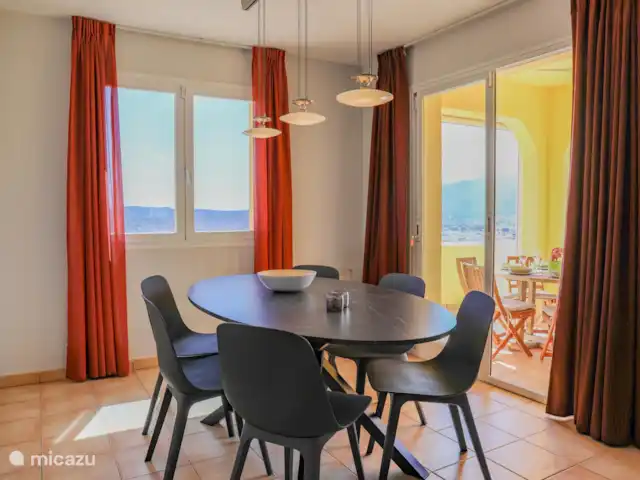 Villa Valle Hermoso | Espagne, Costa Blanca, Alcalali - villa Table à manger dans la salle à manger