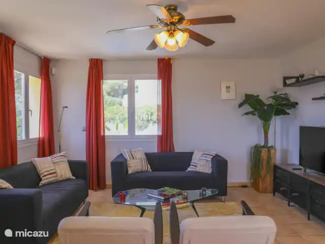 Villa Valle Hermoso | Espagne, Costa Blanca, Alcalali - villa Salon avec télévision