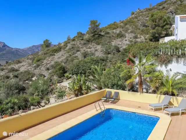 Villa Valle Hermoso | Espagne, Costa Blanca, Alcalali - villa Piscine privée entourée de verdure