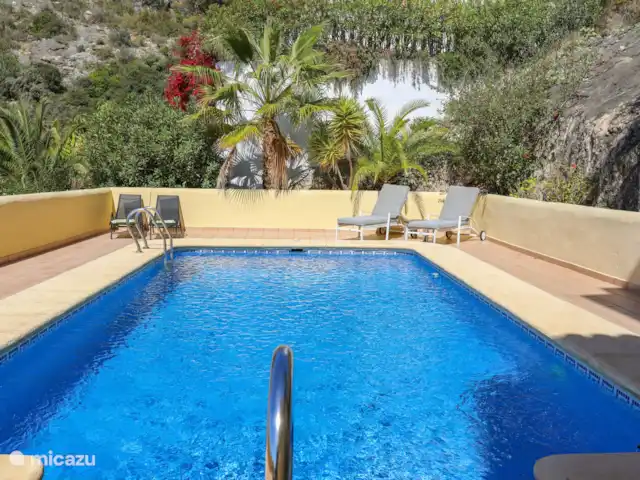 Villa Valle Hermoso | Espagne, Costa Blanca, Alcalali - villa Piscine privée avec transats