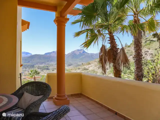 Villa Valle Hermoso | Espagne, Costa Blanca, Alcalali - villa Balcon avec sièges