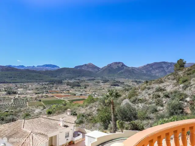 Villa Valle Hermoso | Espagne, Costa Blanca, Alcalali - villa Belle vue sur la vallée